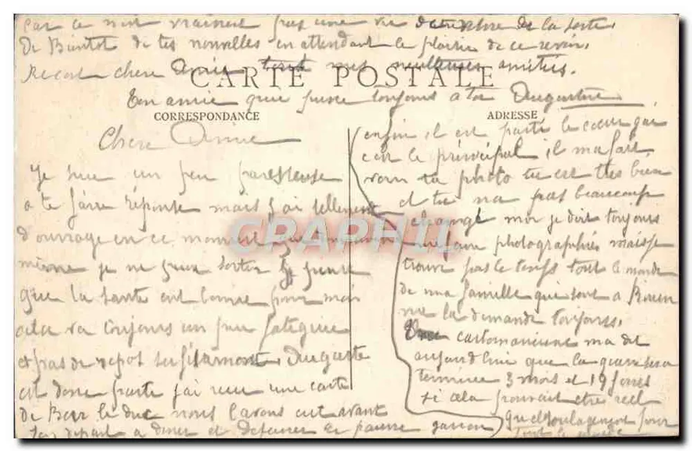 Évreux (Eure) — Fachada da Catedral — Editor Loncle, n°7 - Verso