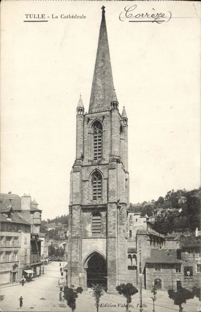 Tulle - A Catedral — Edição Valette, Tulle - Frente