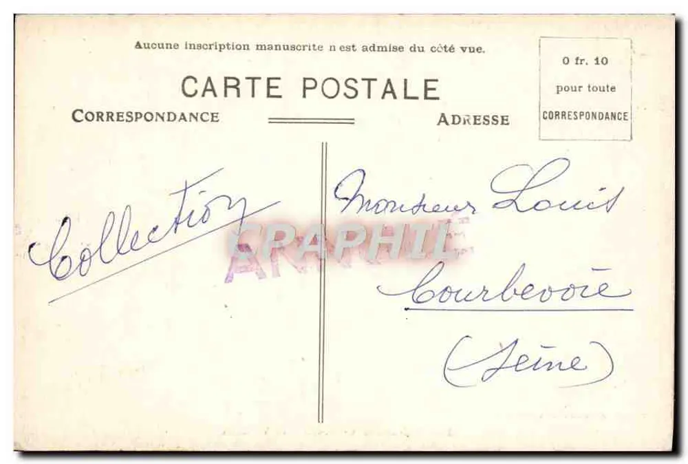 O Val-André (C-du-N.) — O Verdelet — Garnier et Coconnier, editores. Rennes - Verso