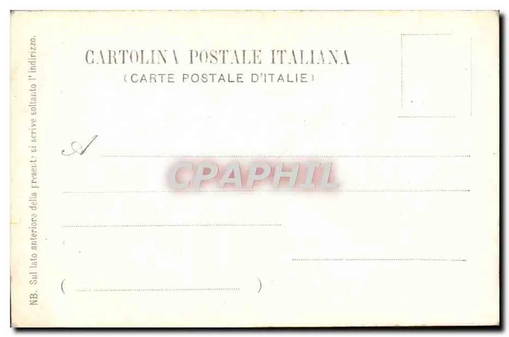 Giuditta (Sandro Botticelli) — reprodução da pintura da Uffizi em Florença — edit. Francesco Pineider, n° 1200 - Verso