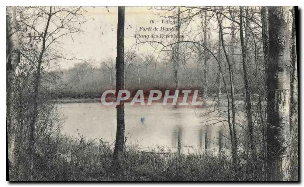 Wald von Médon - Krebsenteich — A. Bourdier, Verleger, Versailles - Vorderseite