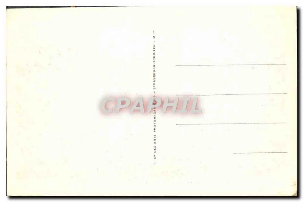 Ruínas de Champlieu (Oise) — O Teatro — ND - Verso