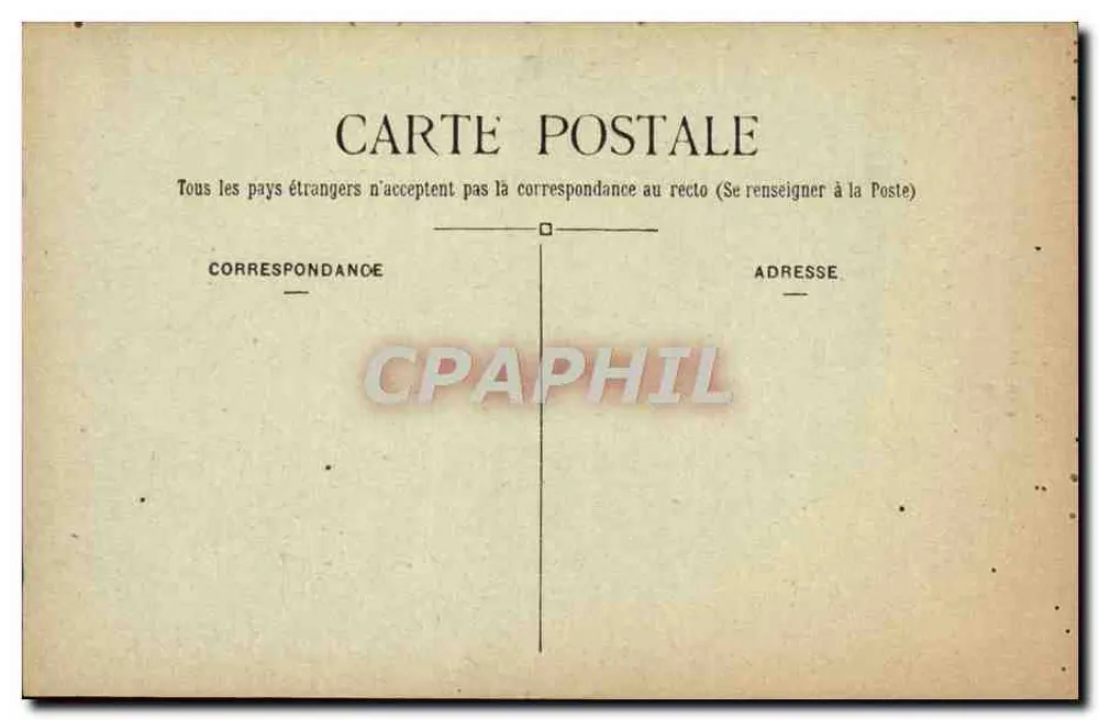Vaux-de-Cernay — Alte Arcaden auf dem Weg zur Abtei — V.V. - Rückseite