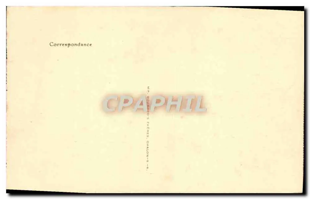 Paray-le-Monial (S. à L.) — A Basílica — Ed. Maison Drago - Verso