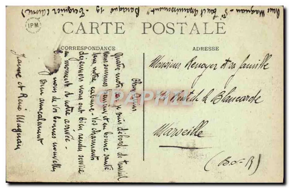 Amiens — O Museu da Picardia — n° 58 - Verso