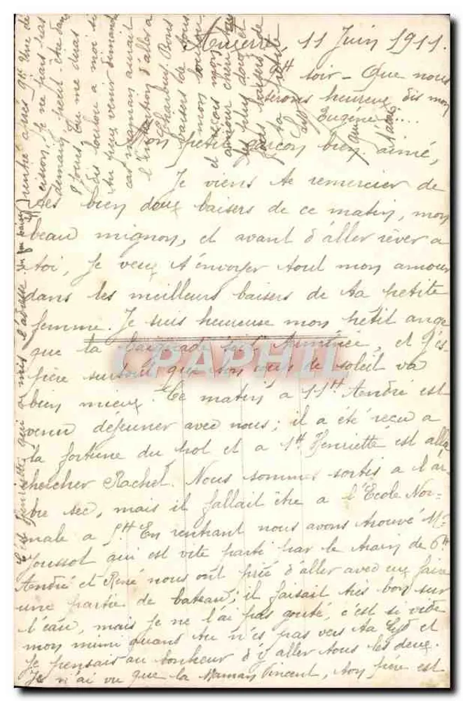 Paisagem com ponte e carruagem puxada por bois — n° 101 - Verso