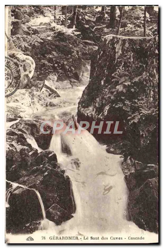 Gérardmer - Le Saut des Cuves - Cascade — n°78 - Awers