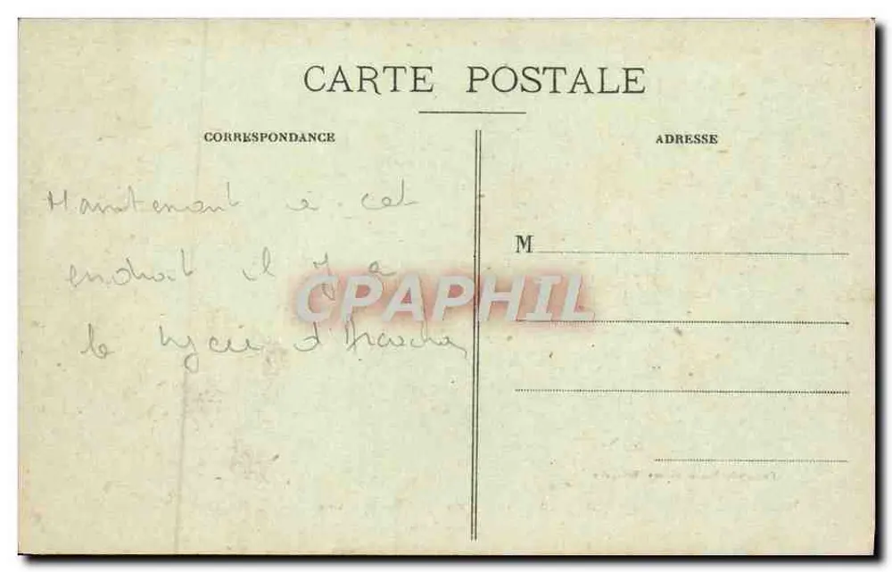 Arcachon — Wielka Pustynia — M. D. n° 556 - Rewers