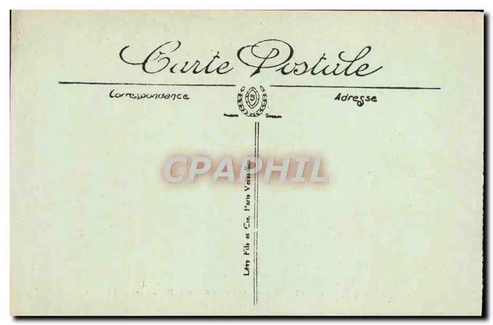 Avignon — Ehemaliges Hotel der Münze — LL — Sélecta - Rückseite
