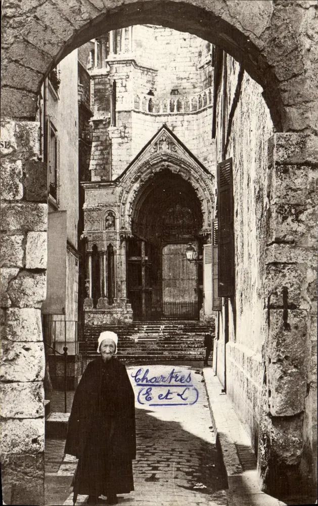 Chartres — Kirche Notre-Dame — Verlag Lévy et Neubruein, Nr. 203 - Vorderseite
