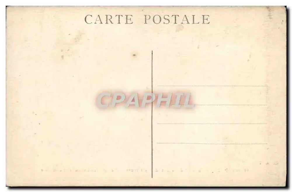 Dauphiné - Kloster Grande-Chartreuse - Reduzierte und vollständige allgemeine Ansicht — CI. A. V. n°60 - Rückseite