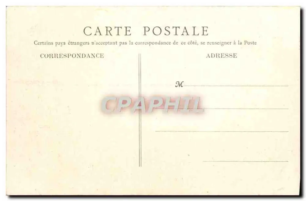 Le Mans - O Pont Gambetta — editor desconhecido, n°4 - Verso