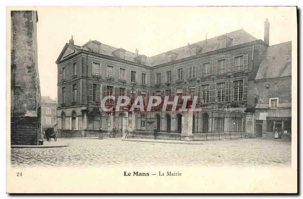 Le Mans — A Prefeitura - Frente