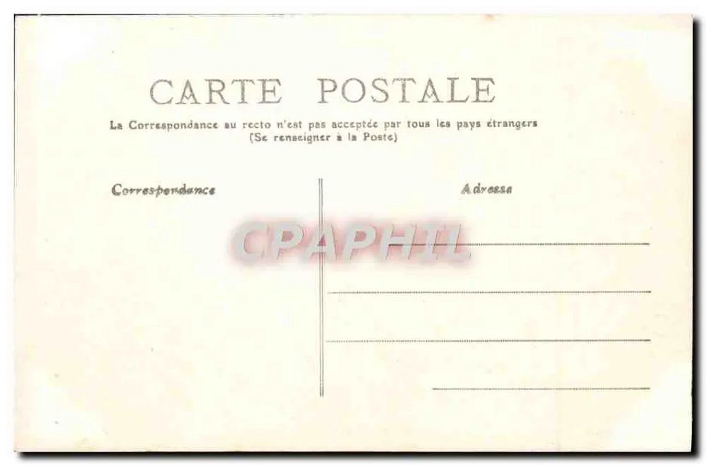 Tours — Piazza del Palazzo di Giustizia — M.T. I.L. n°33 - Verso