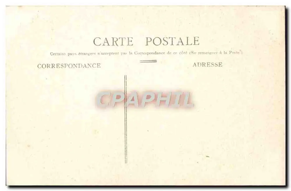 Angers — Igreja de São José — A.G. 2 - Verso