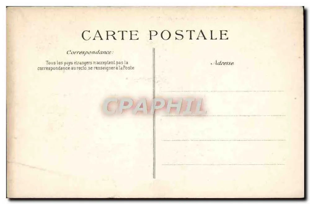 Saint-Cloud - Parque — Grama no Parque — E.P. n°3 - Verso