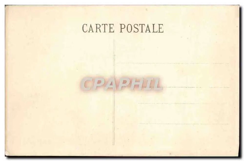 See Annecy — Schloss Menthon Saint-Bernard — Platinogravure L.L. Paris n°140 - Rückseite