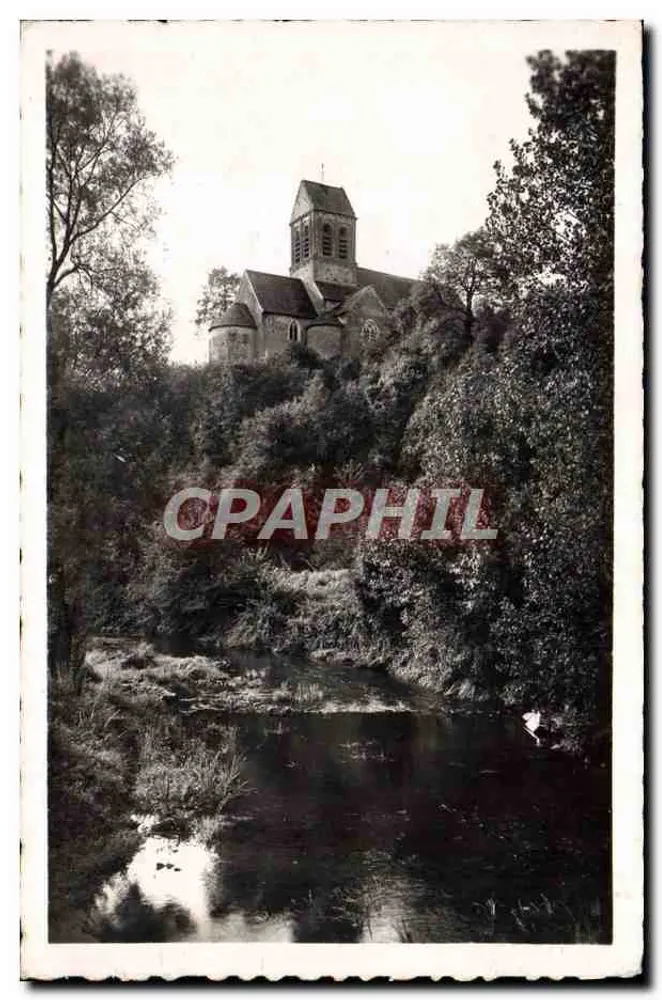 Saint-Ceneri-le-Gerei — Kirche — Imp. Photo A. Delbœuf, Le Mans - Vorderseite
