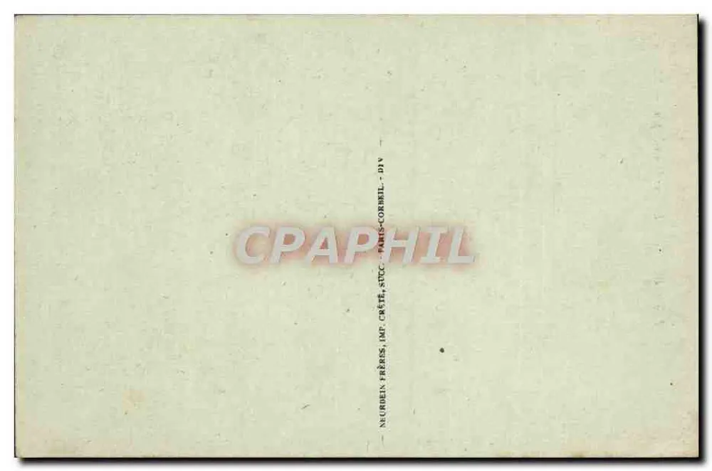Blois — A Rue Denis-Papin — LL. — N° 116 - Verso