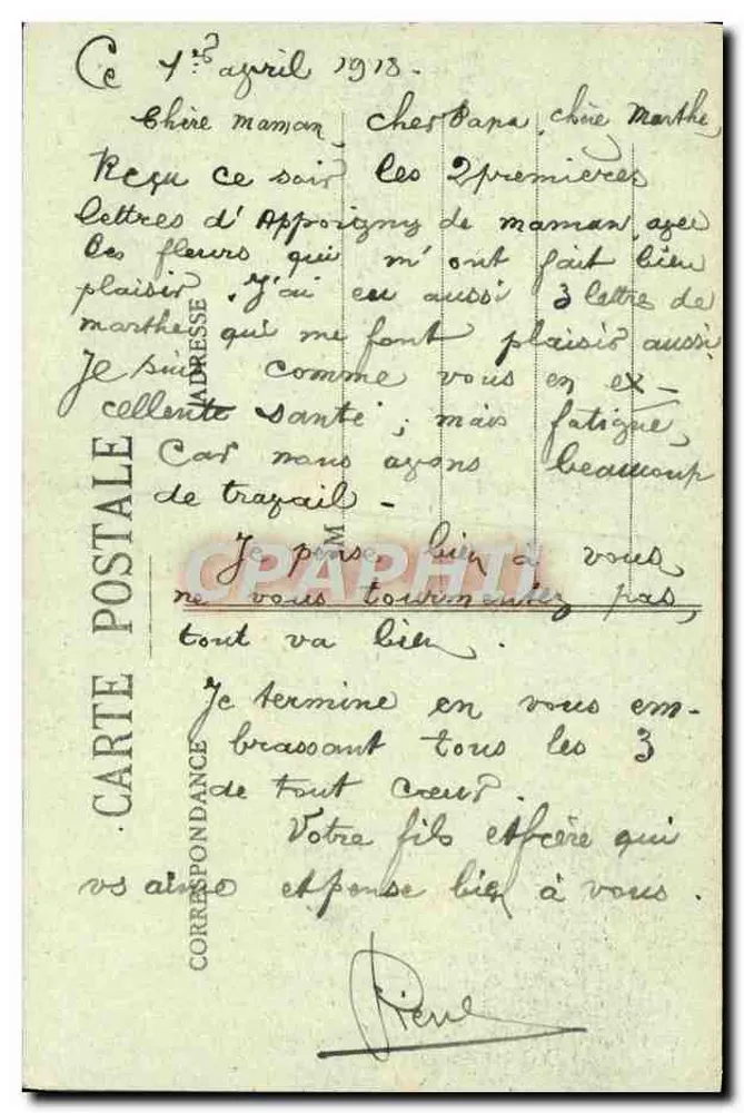 CLERMONT (Oise) - Vista Geral — Fot. Galliard - Verso