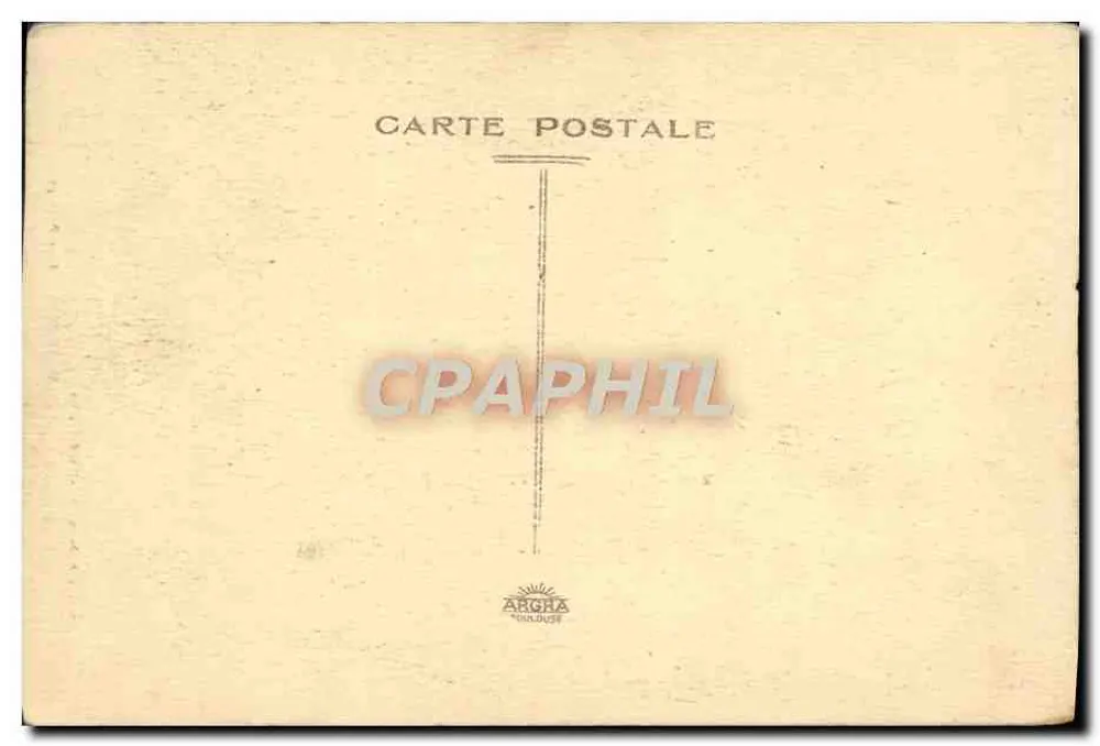 Louviers - Portal des Südens - Die Säulen — Edition P. Duho, Buchhandlung-Papierwaren - Rückseite