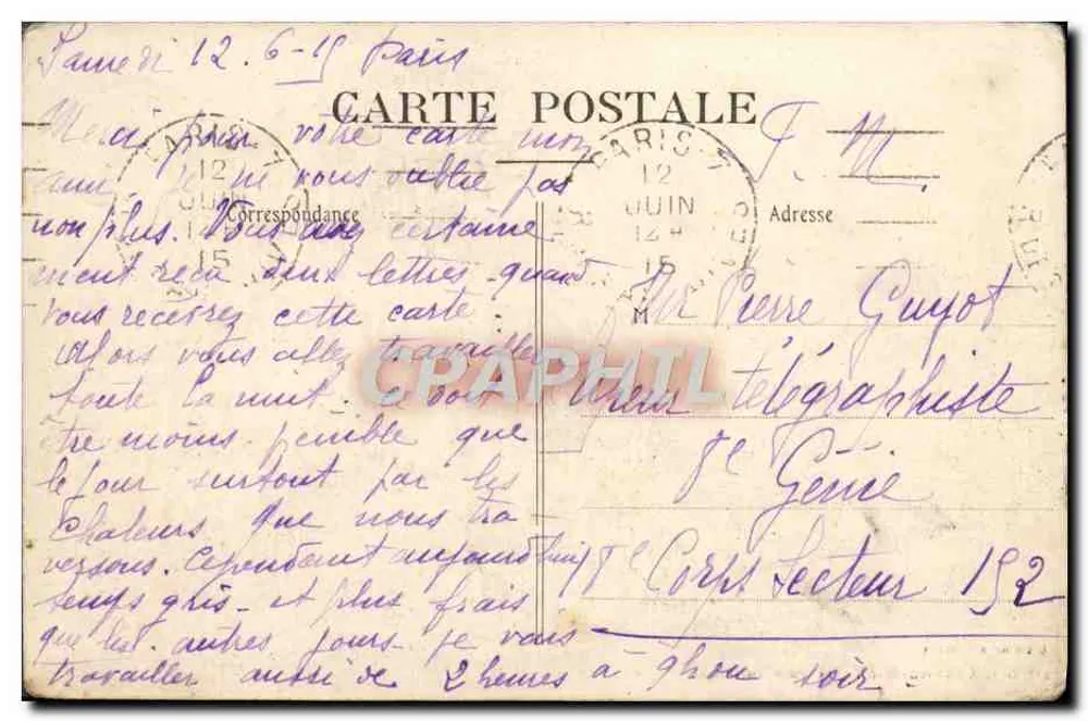 Gournay-en-Bray — Waschhäuser am Epte — Letrésor, in Gournay - Rückseite