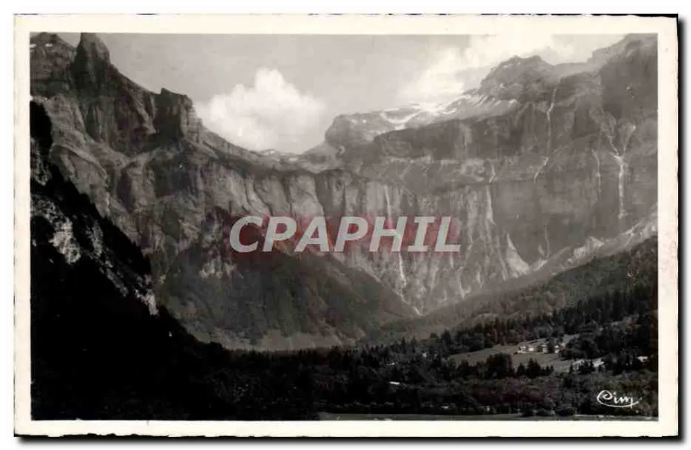 SIXT (Hte-Savoie) — O Fer de Cavalo — Combelle, Mâcon - Frente