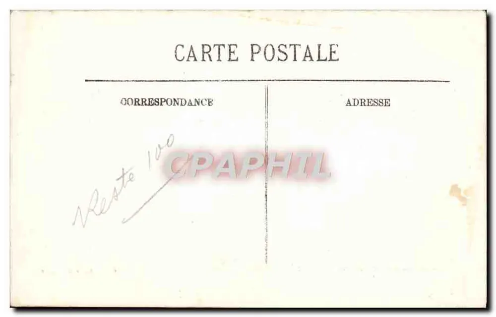 Royan - Der Municipale Casino-Blick vom Meer — Edition Nouvelles Galeries, Nr. 94 - Rückseite
