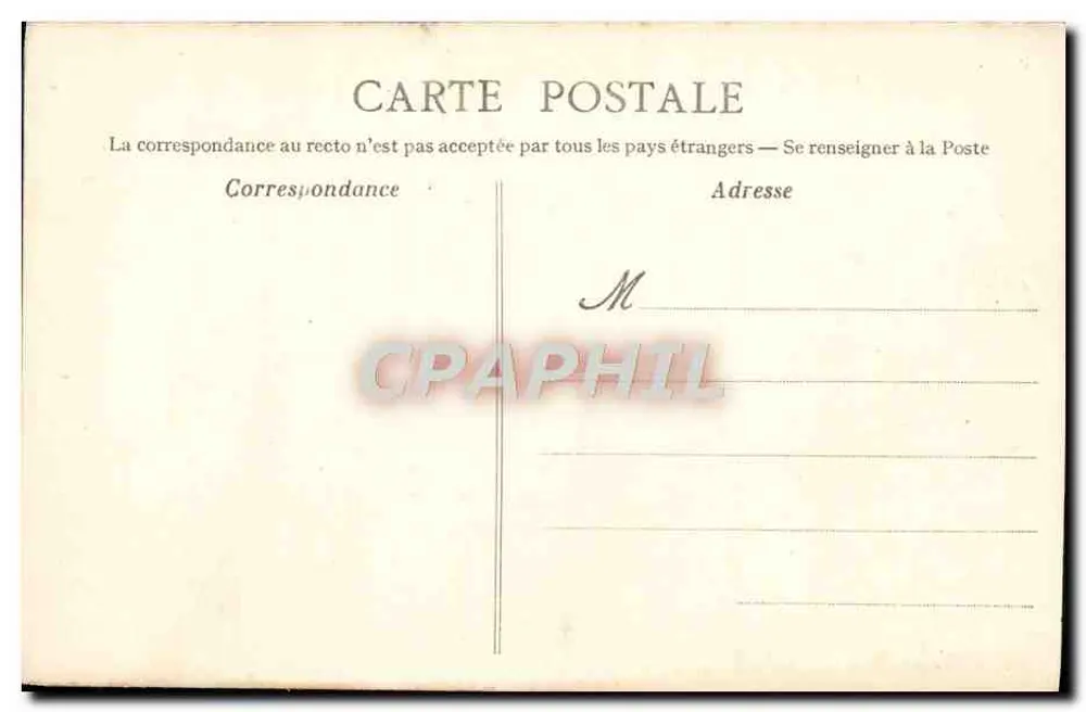 Chartres - O Pont-Neuf — Coleção AD - Verso