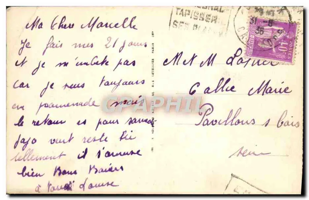 Bayeux — A Catedral — A Abside — LL - Verso