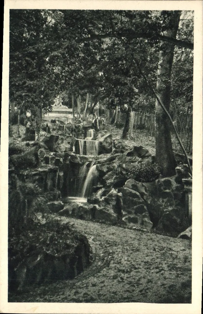 Giardini - Le cascatelle — Série I — Edição S.A. COMINELLI - MILANO - Frente