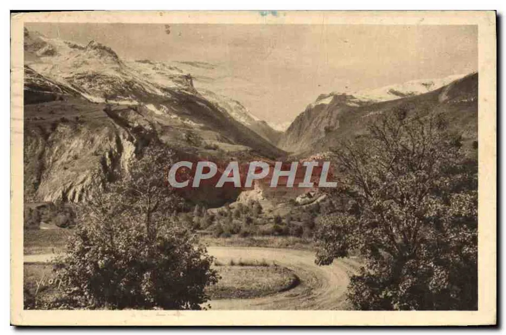 Die Romanche-Tal — Die Alpen — Édition d'Art YV, Paris - Vorderseite