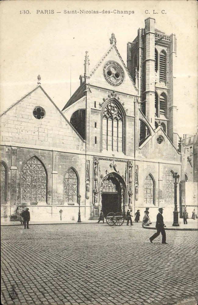 PARIS — Saint-Nicolas-des-Champs — C. L. C. — n° 130 - Frente