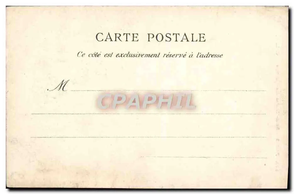 PARIS — Saint-Nicolas-des-Champs — C. L. C. — n° 130 - Verso