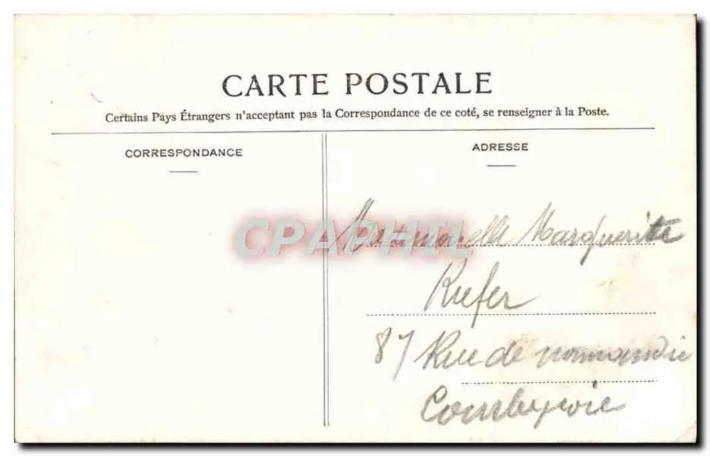 Saint-Germain-en-Laye — Elevador — Editor: Bourgoin Marquante - Verso