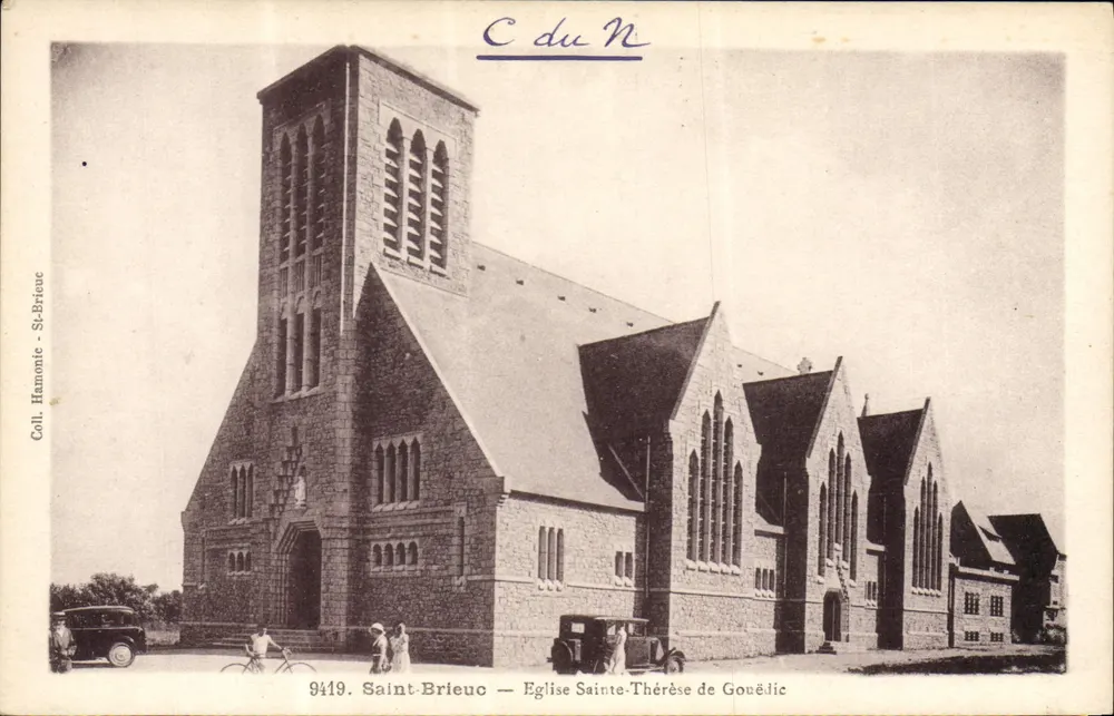 Saint-Brieuc — Kirche Sainte-Thérèse de Gouédic — Verlag Hamonic, Nr. 9419 - Vorderseite