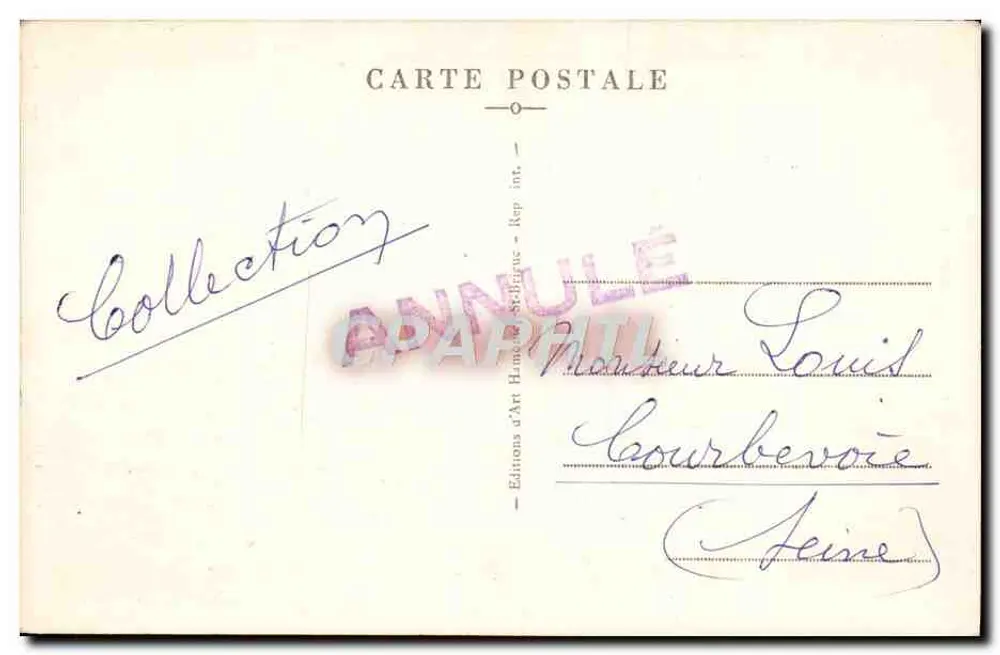 Saint-Brieuc — Kirche Sainte-Thérèse de Gouédic — Verlag Hamonic, Nr. 9419 - Rückseite