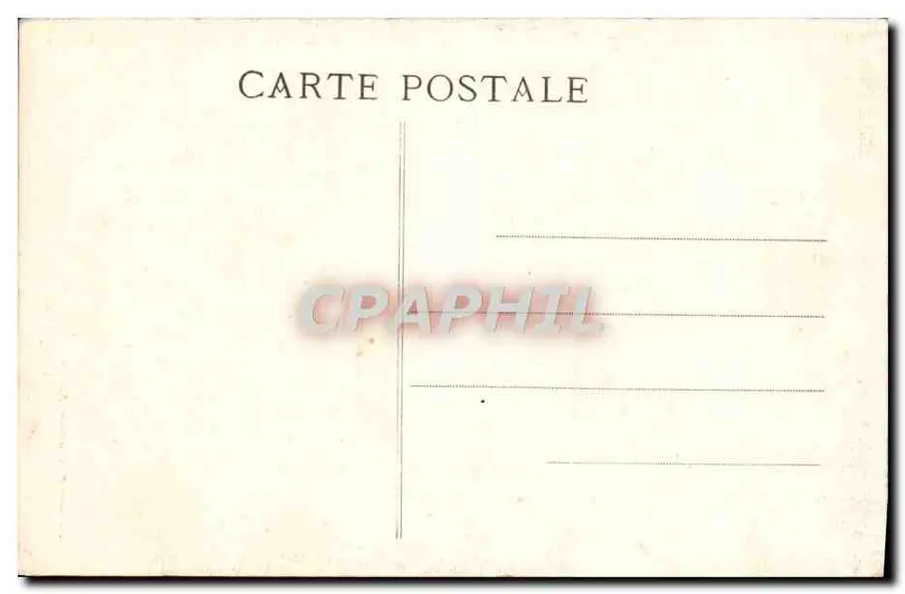 Innenansicht der Kapelle Notre-Dame la Blanche — Guérande (Loire-Inf.) — Sammlung F. Chapeau, Nantes, n°38 - Rückseite