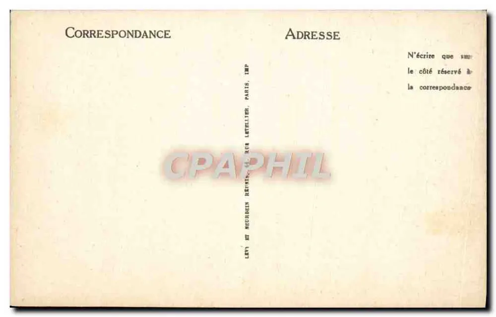 Paris — Esplanada dos Invalidos — LL 1976 - Verso