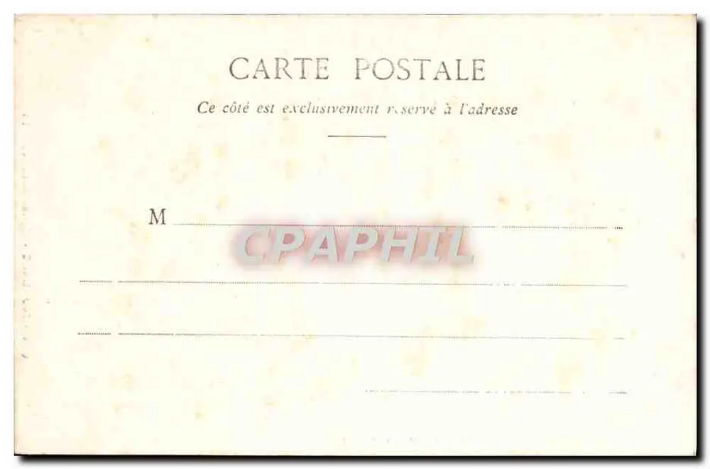 Morlaix - Igreja de São Martinho — Coleção A. Waron, n° 632 - Verso