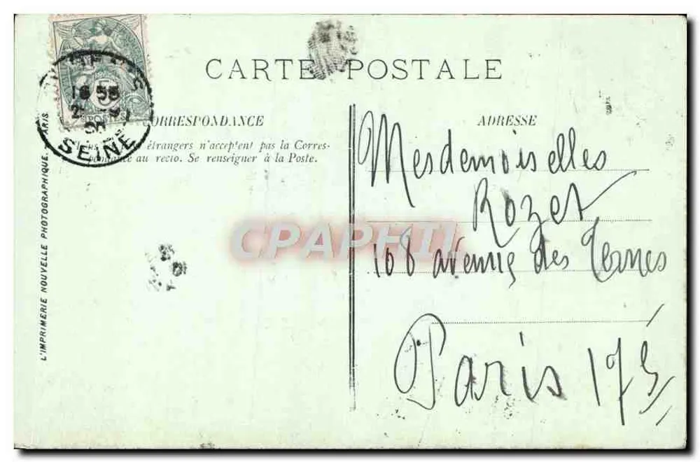 A ABBEY DE SAINT-DENIS — A Cripta — A Caridade — LL. — n°40 - Verso