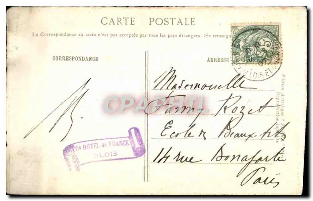 Castelo de Luynes — Indre-et-Loire — Rebatî no século xv - Verso