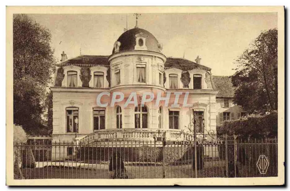 Biblioteca Municipal — Épreux — editor TD - Frente