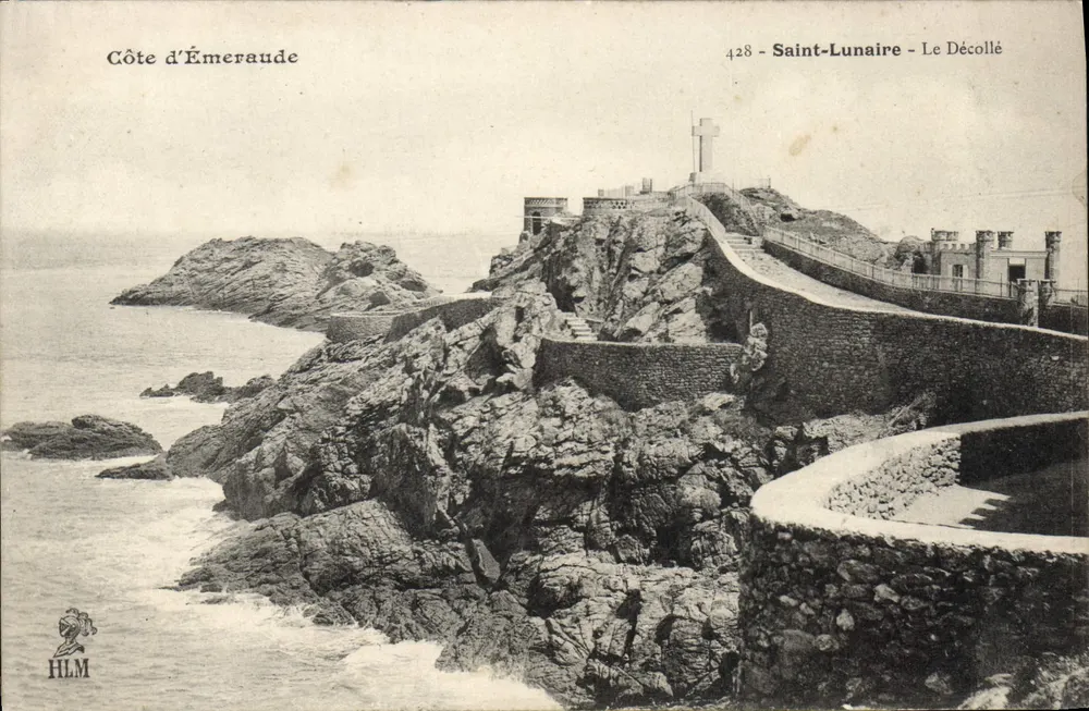 Costa de Émeraude — Le Décollé — HLM, n°428 - Frente