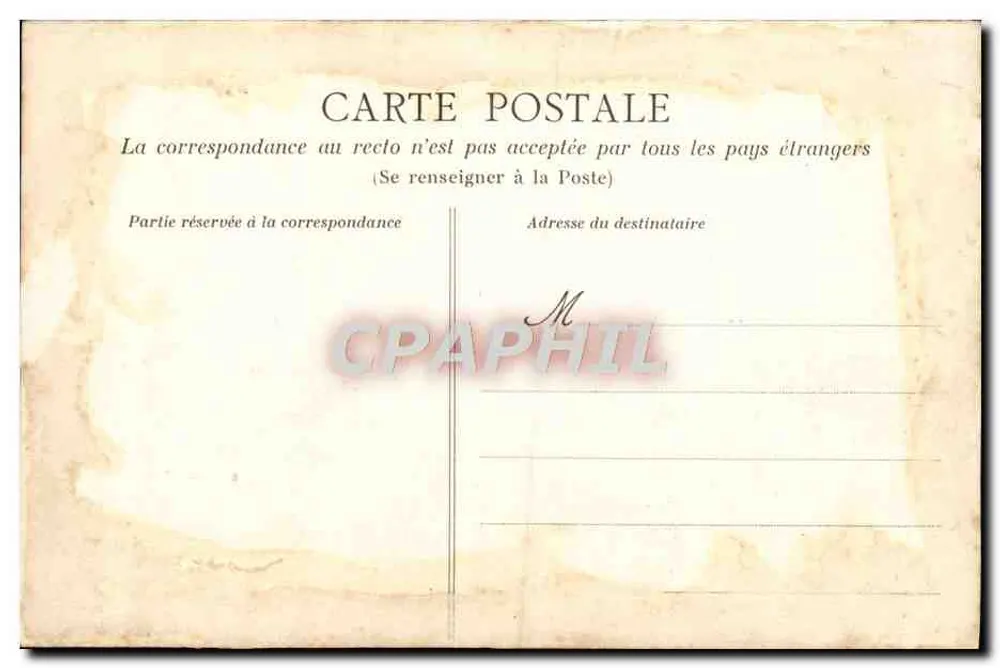 Costa de Émeraude — Le Décollé — HLM, n°428 - Verso