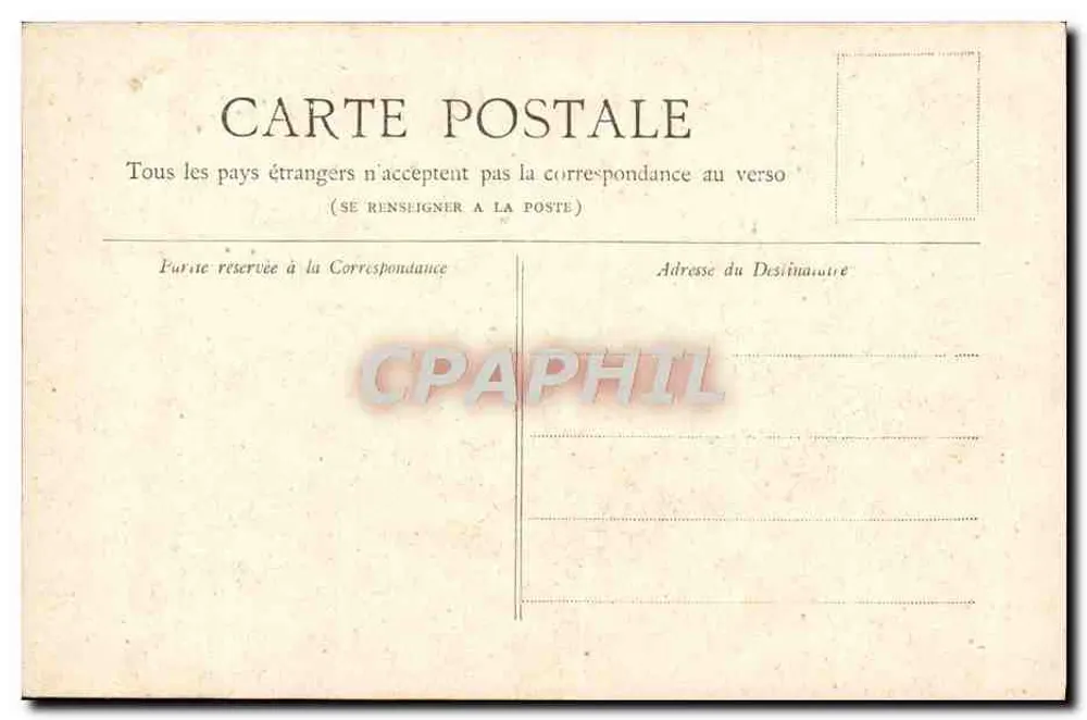 Paris — Igreja de São Agostinho — Coleção Petit Journal - Verso