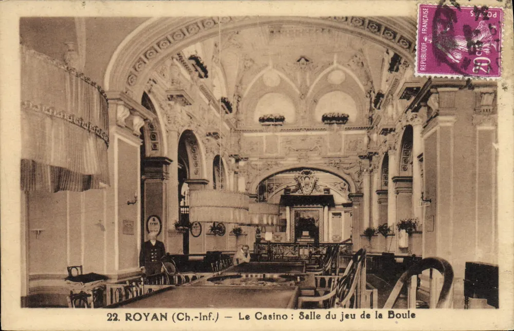 Royan (Ch.-Inf.) — Das Casino: Spielraum - Vorderseite