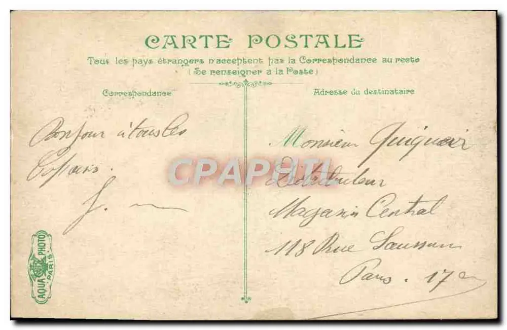 Le Havre — A Nova Igreja — editor AQUA PHOTO PARIS - Verso