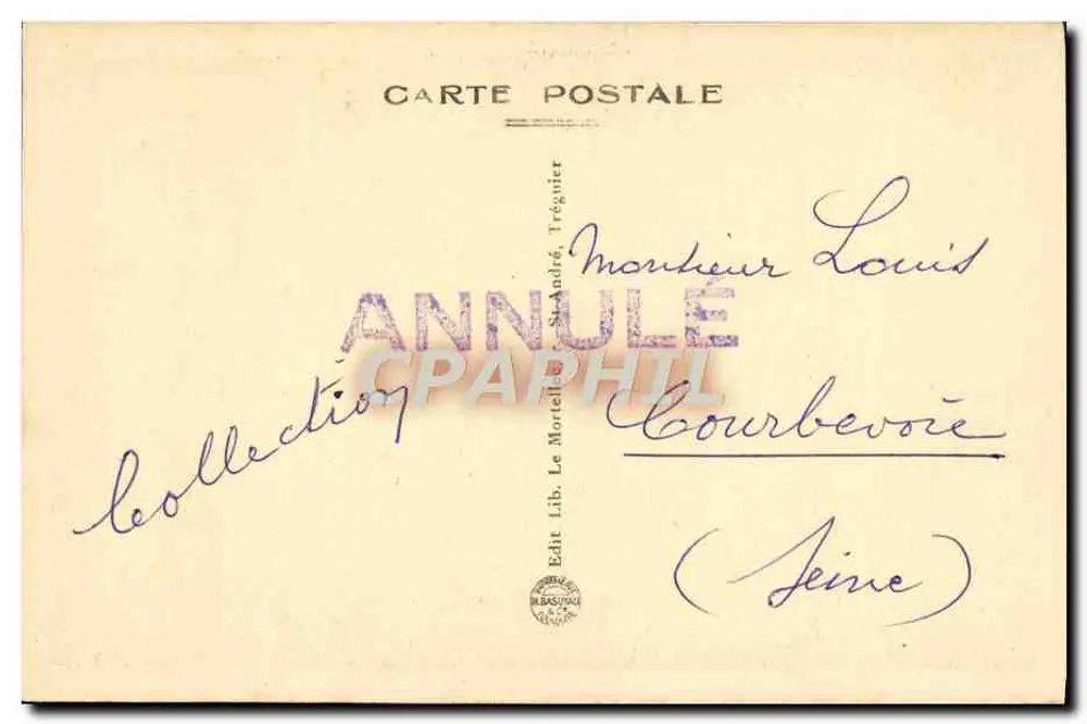 Grabmal von St-Yves - Innenansicht der Kathedrale — Tréguler (C.-du-N.) - Rückseite
