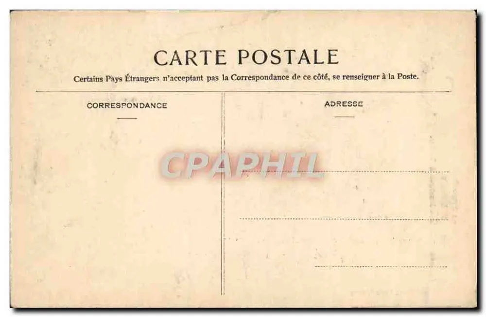 Wasserkracht van de Glantine bij Vaux — Excursie in Franche-Comté — Poligny, n°10 - Achterkant